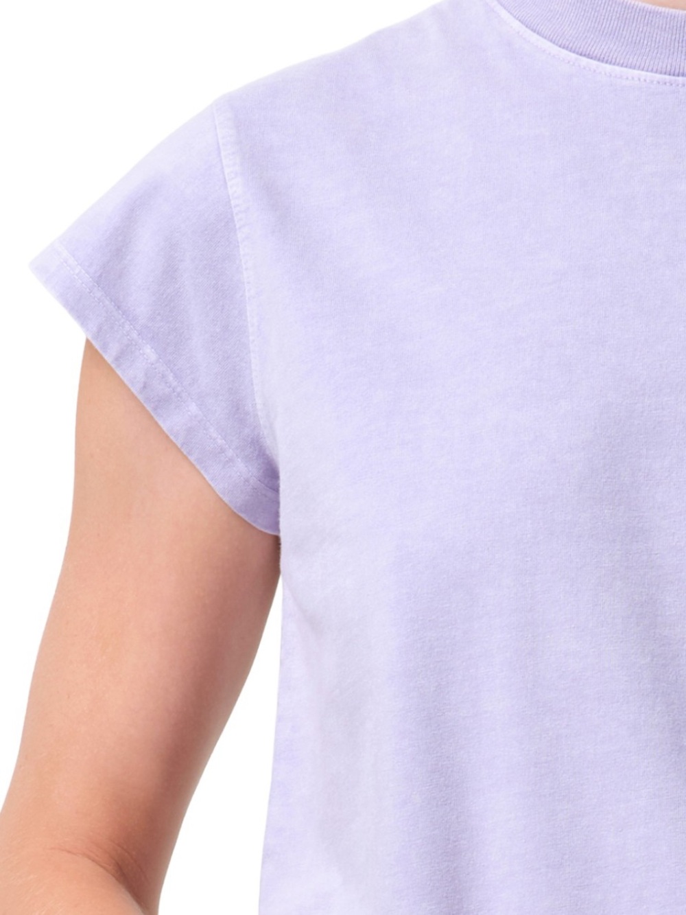 Agolde Bryce cap sleeve tee - Picture 2 of 9